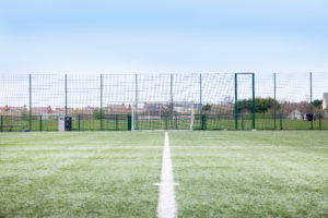 football pitch in Bedford Borough Council