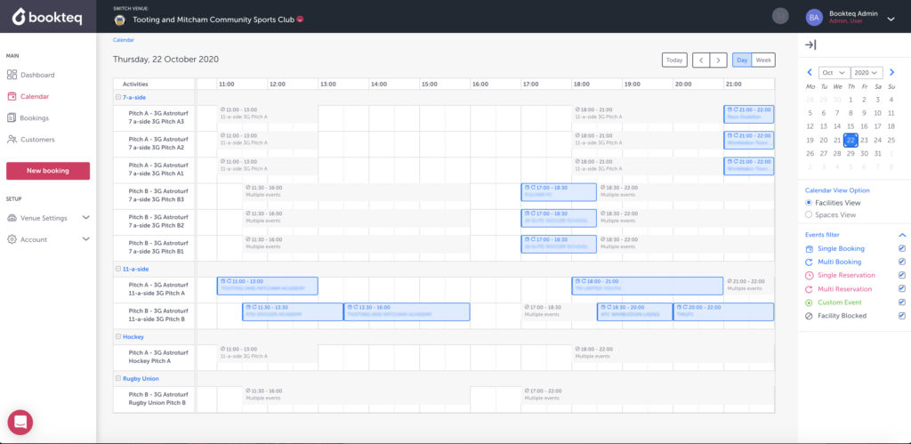 calendarview