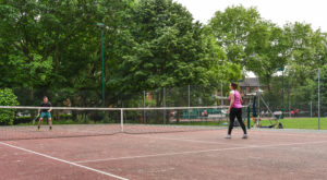 Outdoor Tennis Facilities