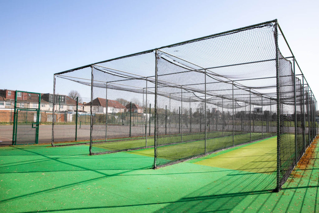 London Tigers cricket nets