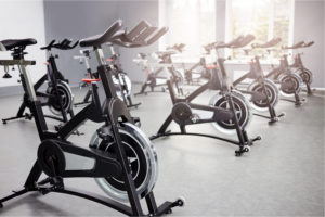 Spin Bikes Equipment