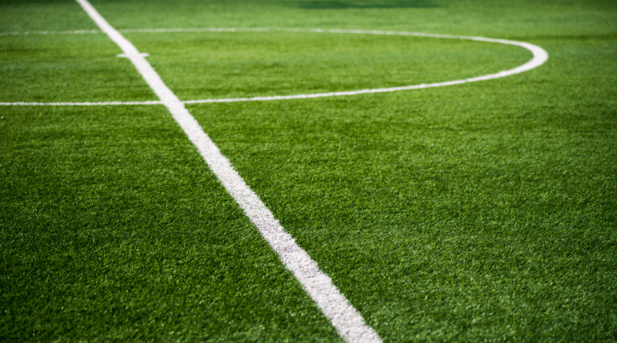 3G Pitch with line markings