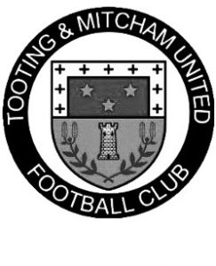Tooting & Mitcham United football club - logo