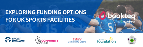 Header image of funding for sport facilities