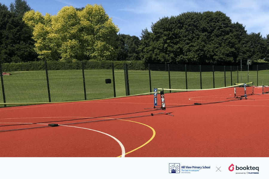 Hill View Primary School - tennis court