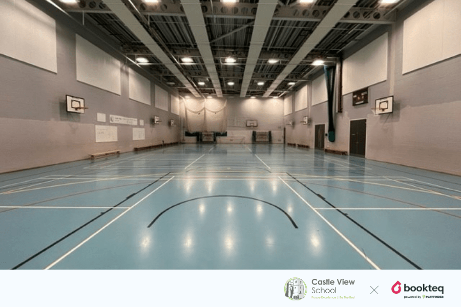 Castle View School - indoor sport facilities