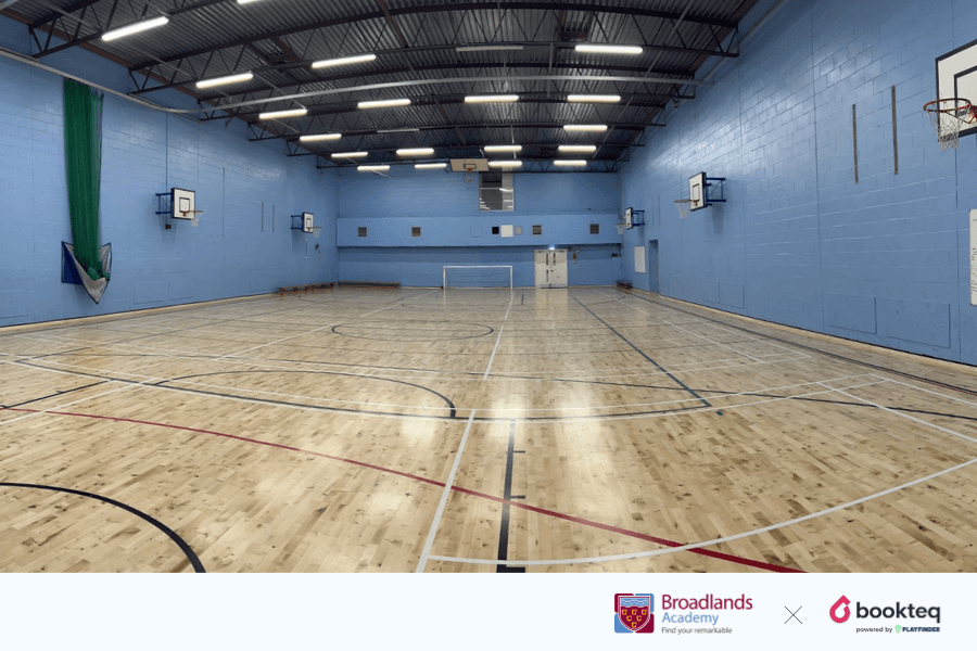 Broadlands Academy indoor sports hall facilities for hire