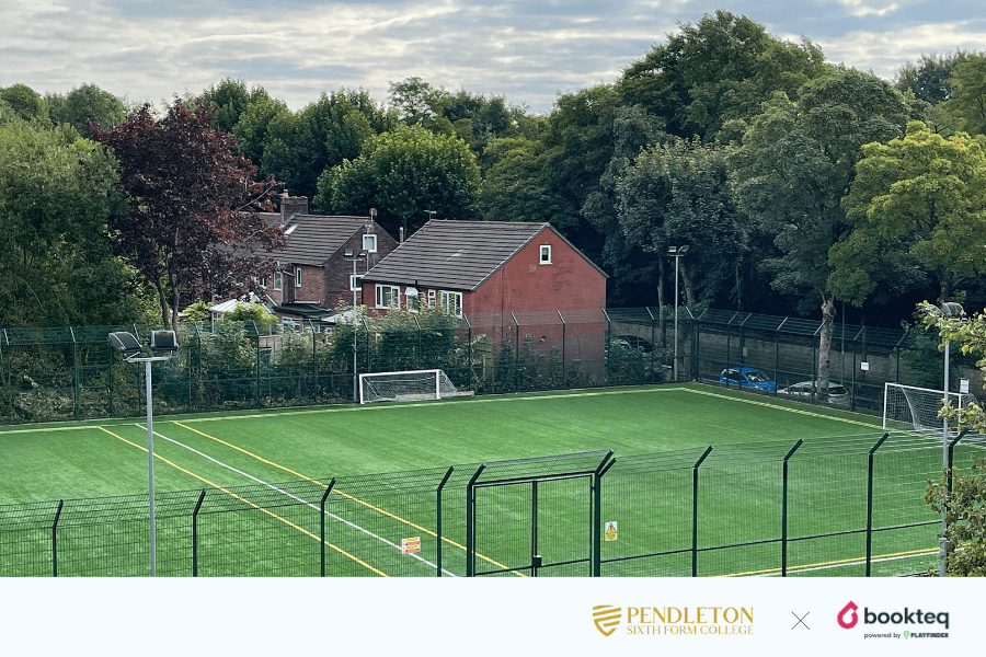 Pendleton Sixth Form College sports facilities