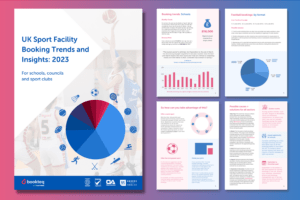 UK Sport Facility Booking Trends report cover page