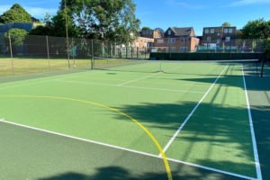 Tennis court at Blackheath Wanderers Sports Club