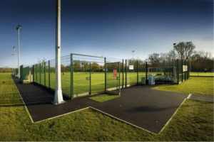 Brockenhurst College outdoor sports facilities