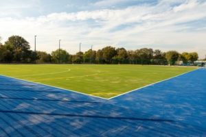 football pitch at Waltham Forest council