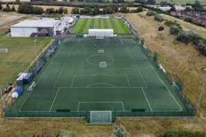 Stamford AFC outdoor football pitches