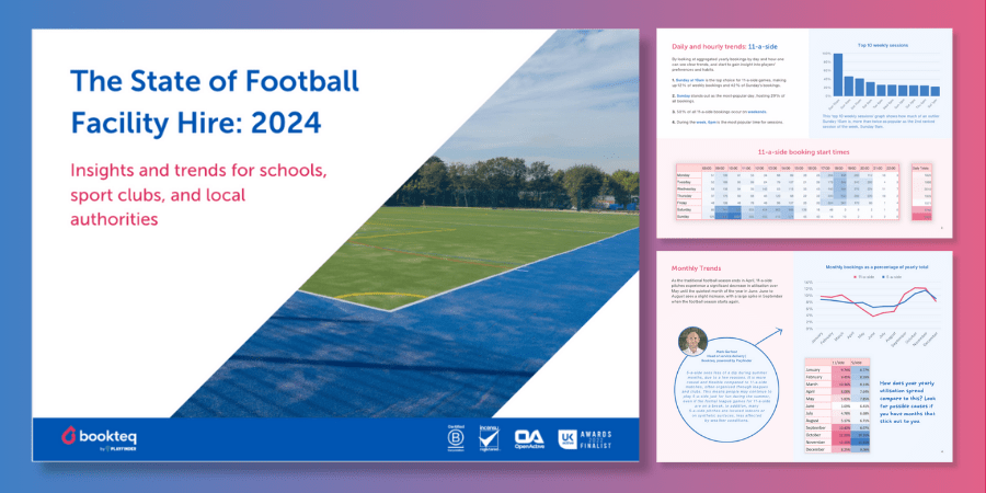 State of UK Football Facility Hire report
