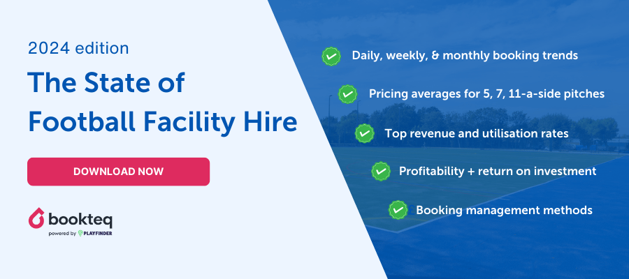 State of Football Facility Hire 2024 report