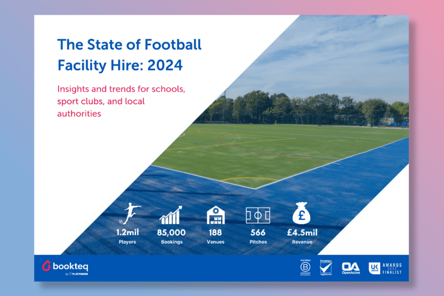 2024 State of Football Facility Hire report