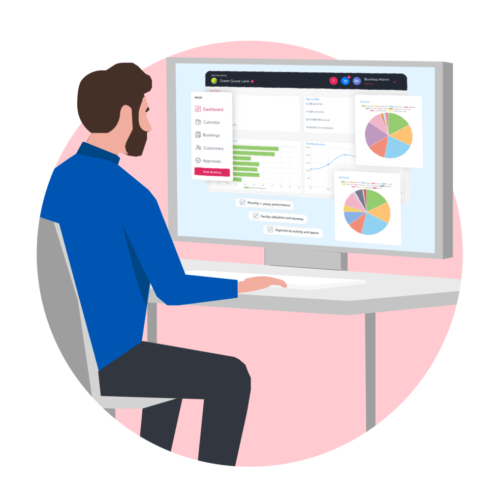 fully managed school bookings