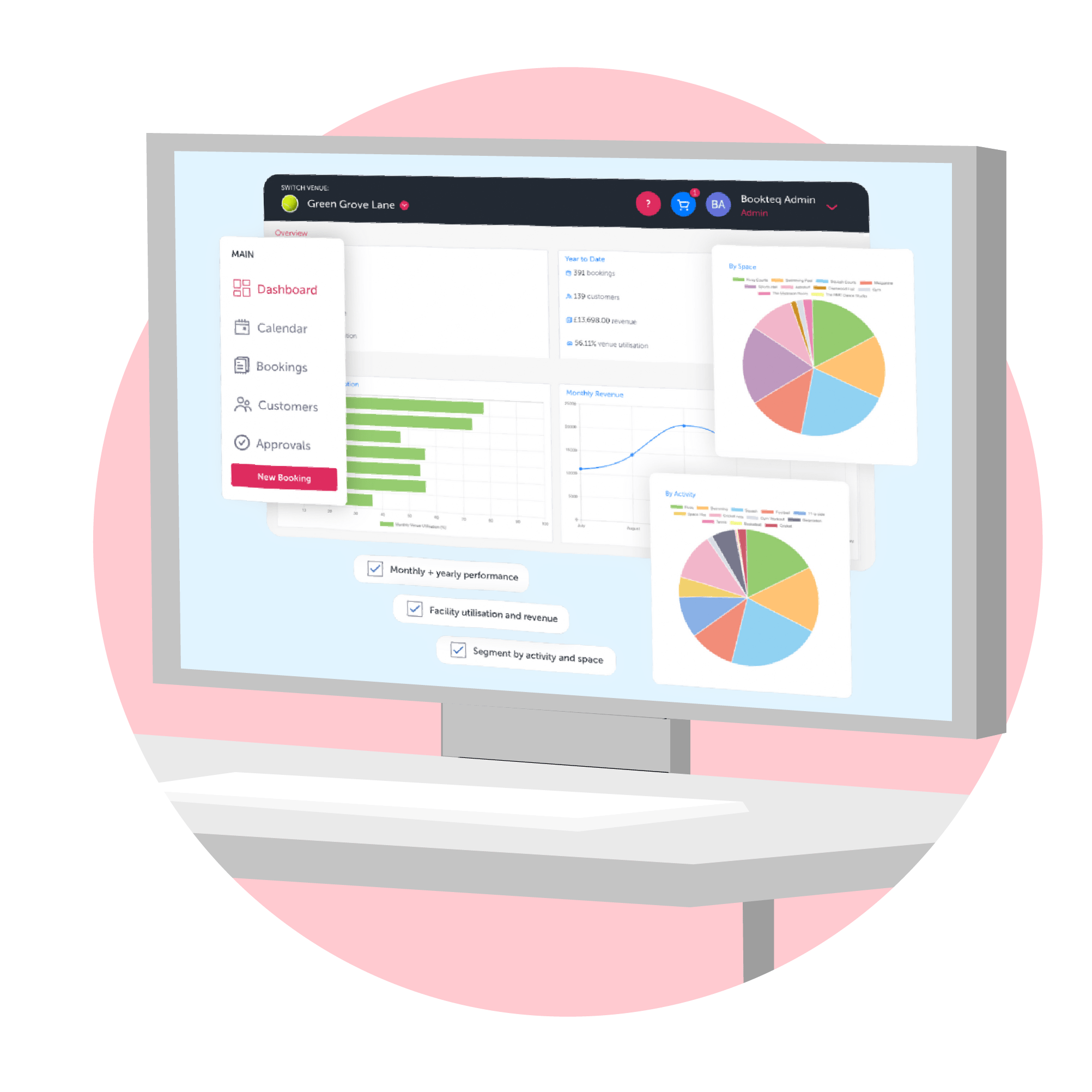 Bookteq software only