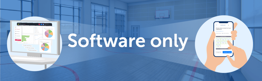 Option one for school hire management: Software only