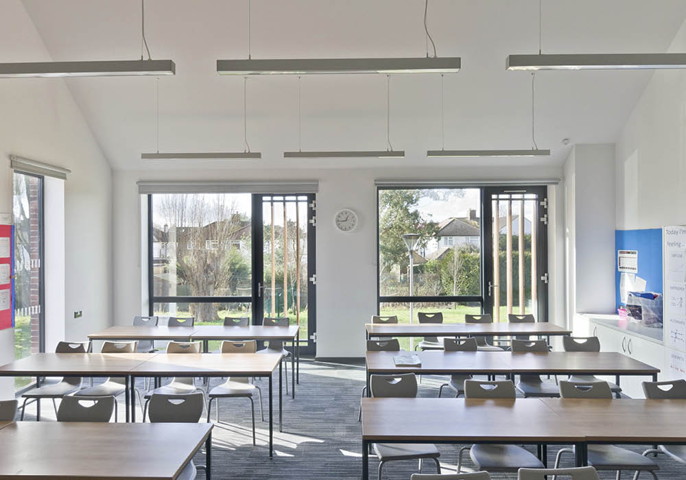 Classroom for hire at Beaumont School