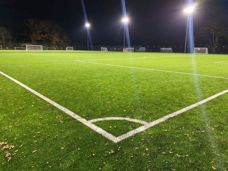 Football pitch for hire at Beaumont School